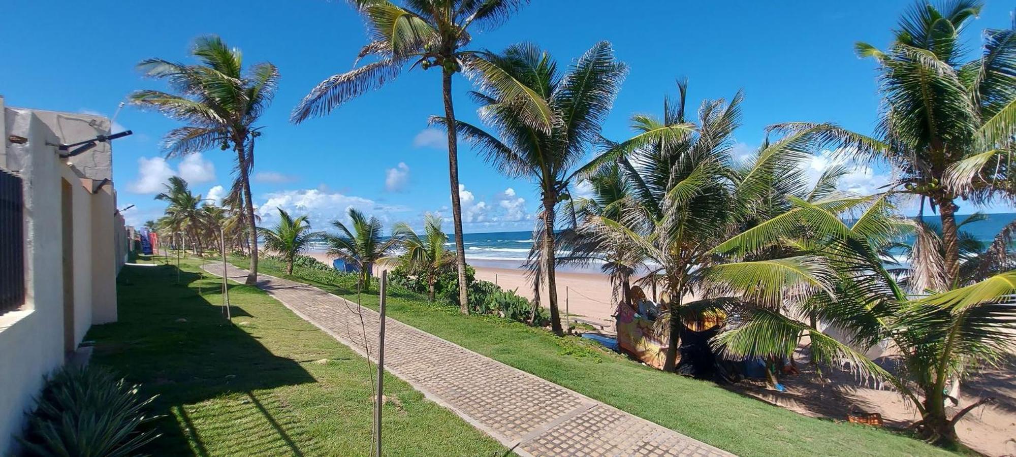 COPFL0100 - Pé na Areia! Vista total mar em Praia do Flamengo por Beehost Salvador de Bahía Exterior foto