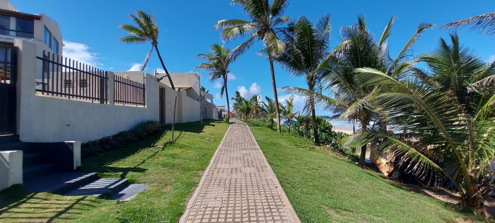 COPFL0100 - Pé na Areia! Vista total mar em Praia do Flamengo por Beehost Salvador de Bahía Exterior foto