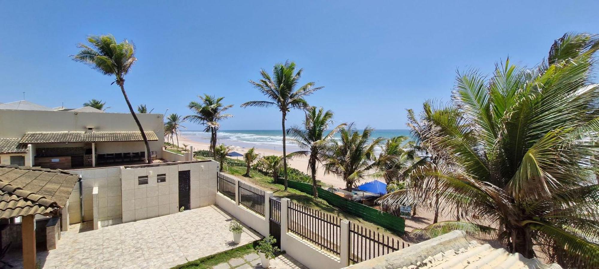 COPFL0100 - Pé na Areia! Vista total mar em Praia do Flamengo por Beehost Salvador de Bahía Exterior foto